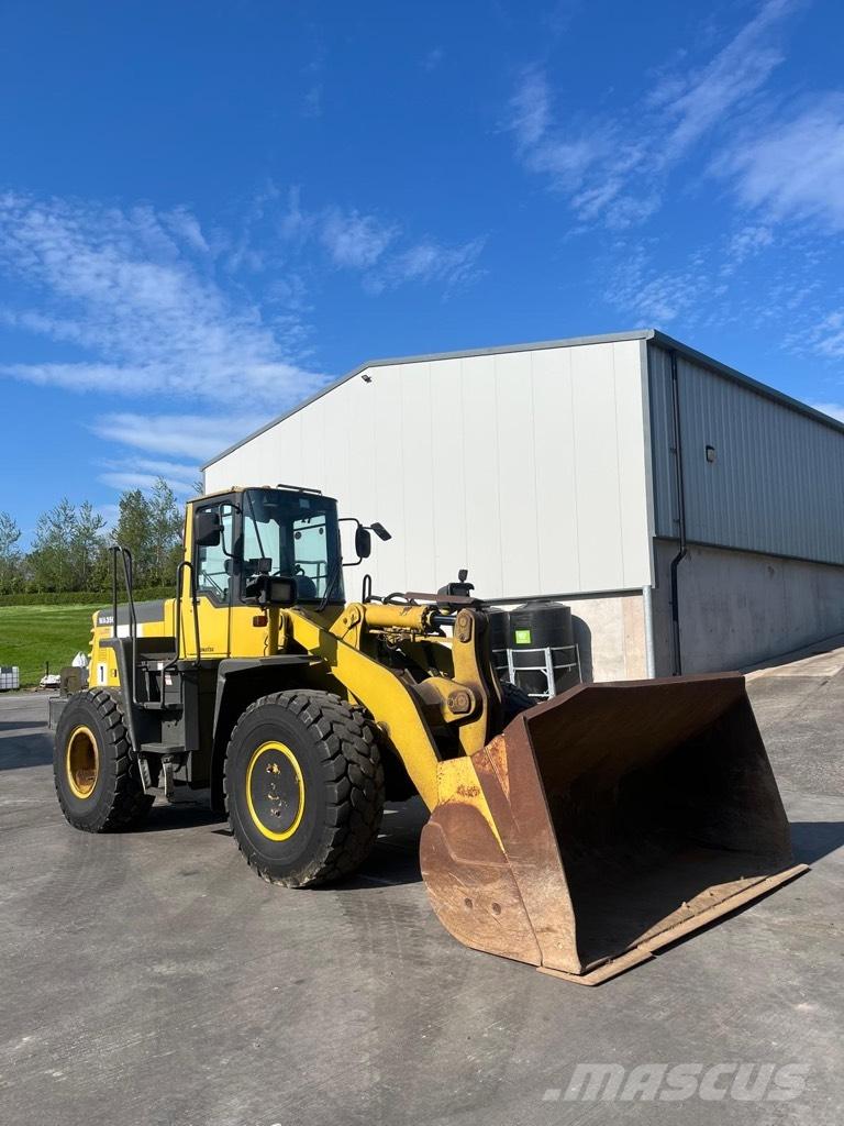 Komatsu WA 350-3 Фронтальні навантажувачі