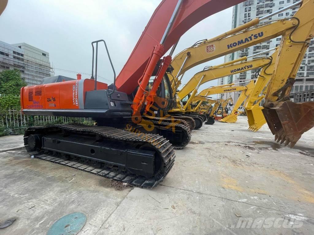 Hitachi ZX 350 H-3 Гусеничні екскаватори