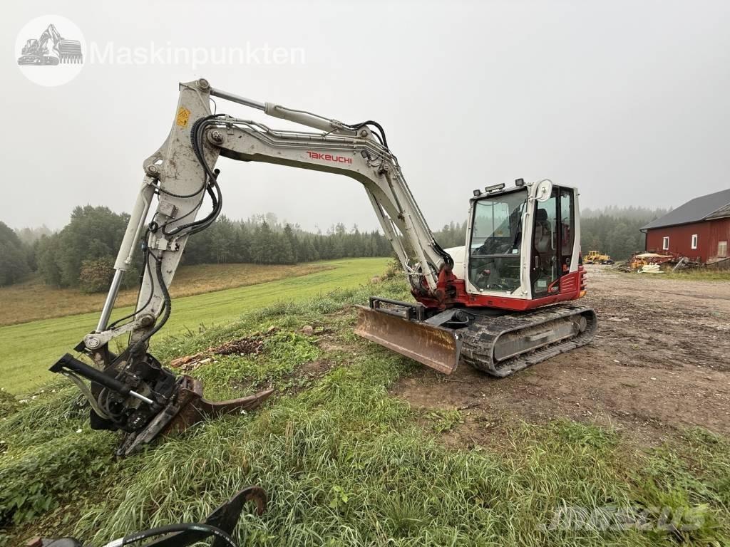 Takeuchi TB 290-2 Середні екскаватори 7т. - 12т.