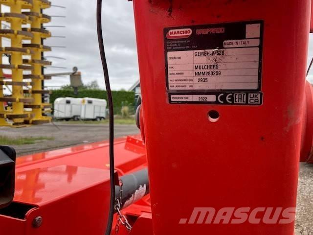 Maschio Gemella 620 Газонні і лукові косилки