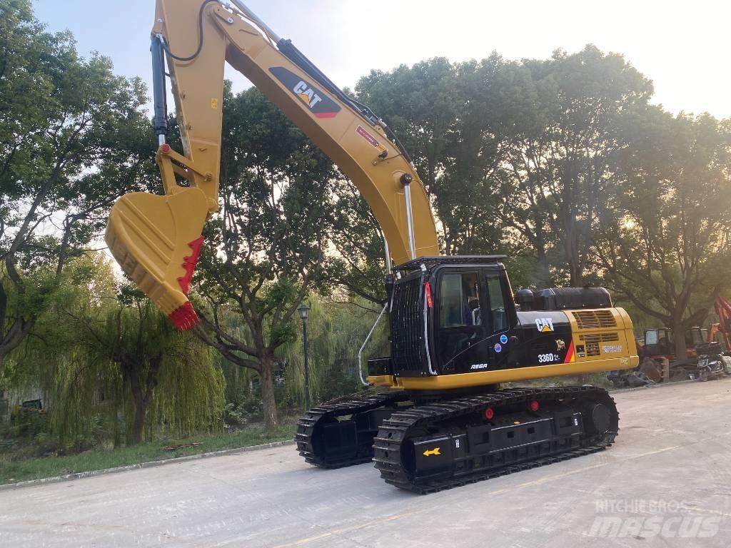 CAT 336 D Гусеничні екскаватори