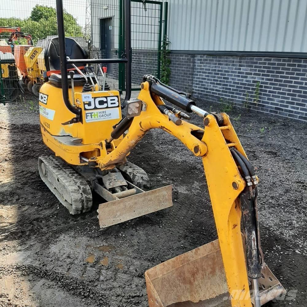 JCB 8008 Міні-екскаватори < 7т