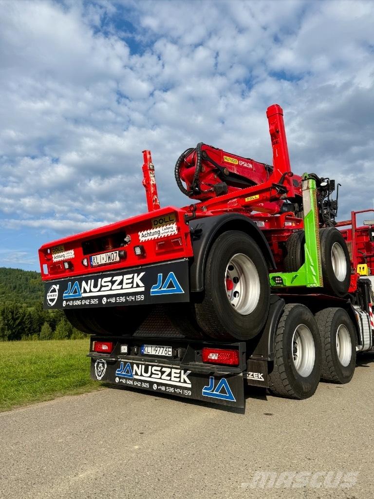 Scania R580 V8 6x4 Фургони