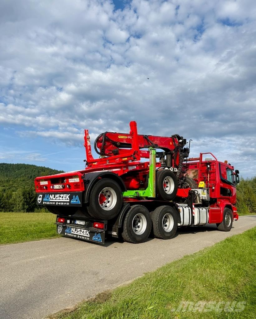 Scania R580 V8 6x4 Фургони