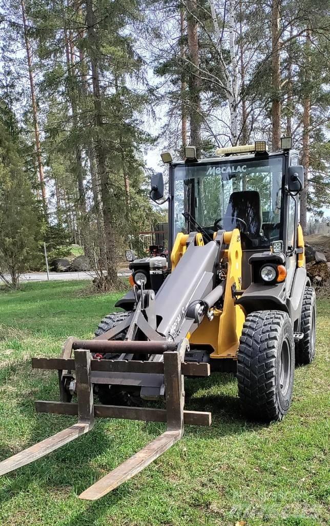 Mecalac AX850 Фронтальні навантажувачі