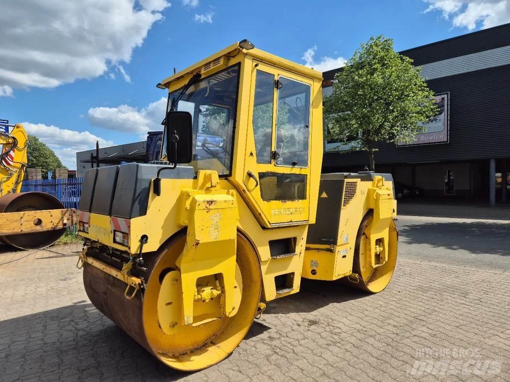 Bomag BW 144 AD-2 Котки тротуарні