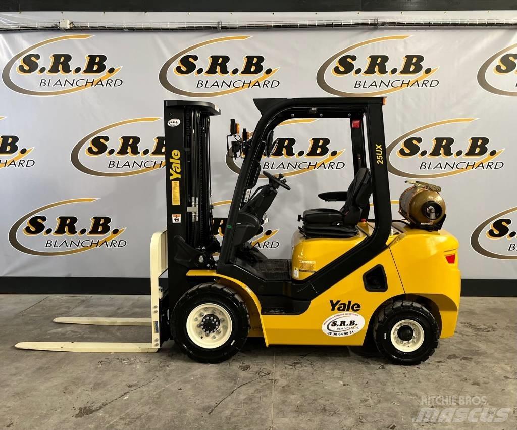 Yale GLP25UX Газові навантажувачі