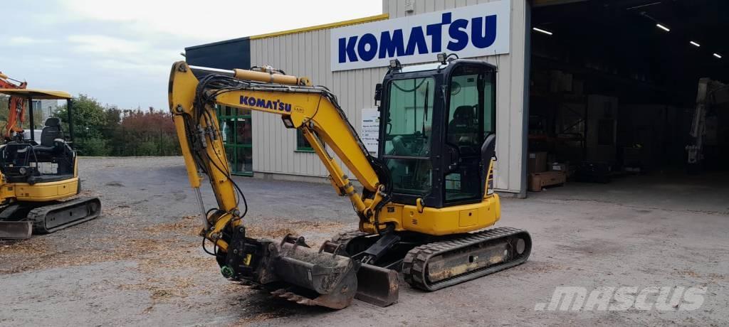 Komatsu PC30MR-5 Міні-екскаватори < 7т
