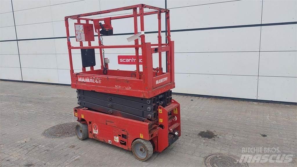 Manitou 78SEC Підйомники-ножиці