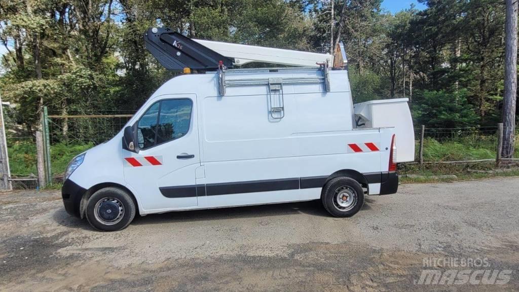 Renault Master Вишки-причепи