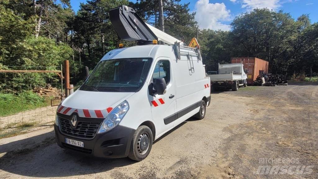 Renault Master Вишки-причепи