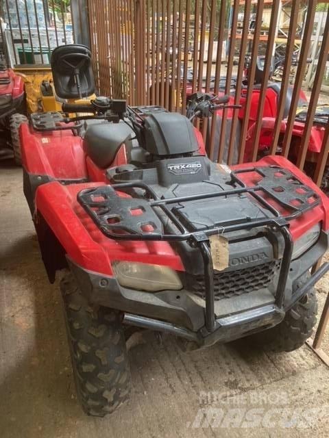 Honda TRX 420 FE1 Всюдиходи