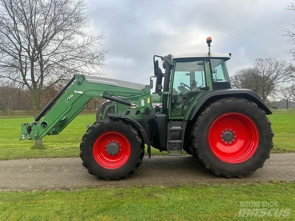 Fendt 718TMS Трактори
