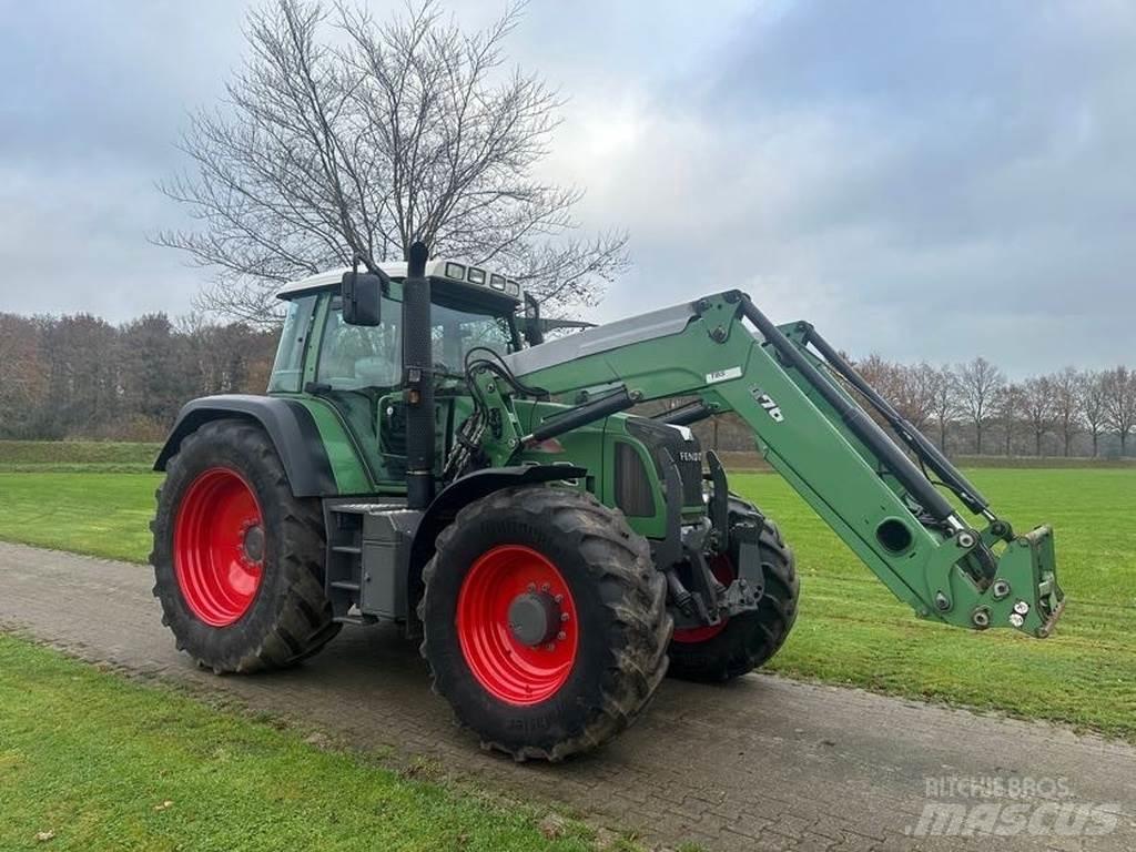 Fendt 718TMS Трактори