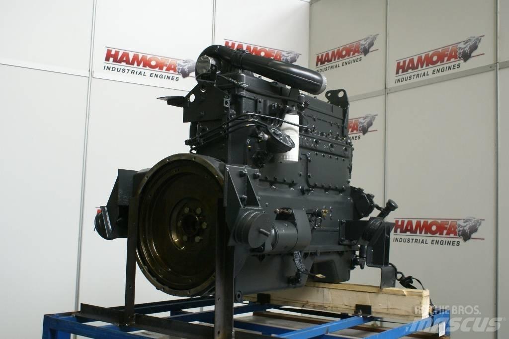DAF DKV 1160 Двигуни