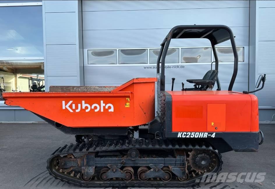 Kubota KC 250 HR-4 Гусеничні самоскиди