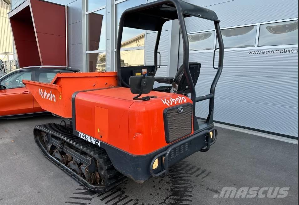 Kubota KC 250 HR-4 Гусеничні самоскиди