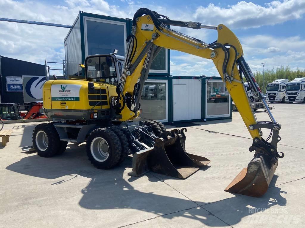 Wacker Neuson EW 100 Колісні екскаватори