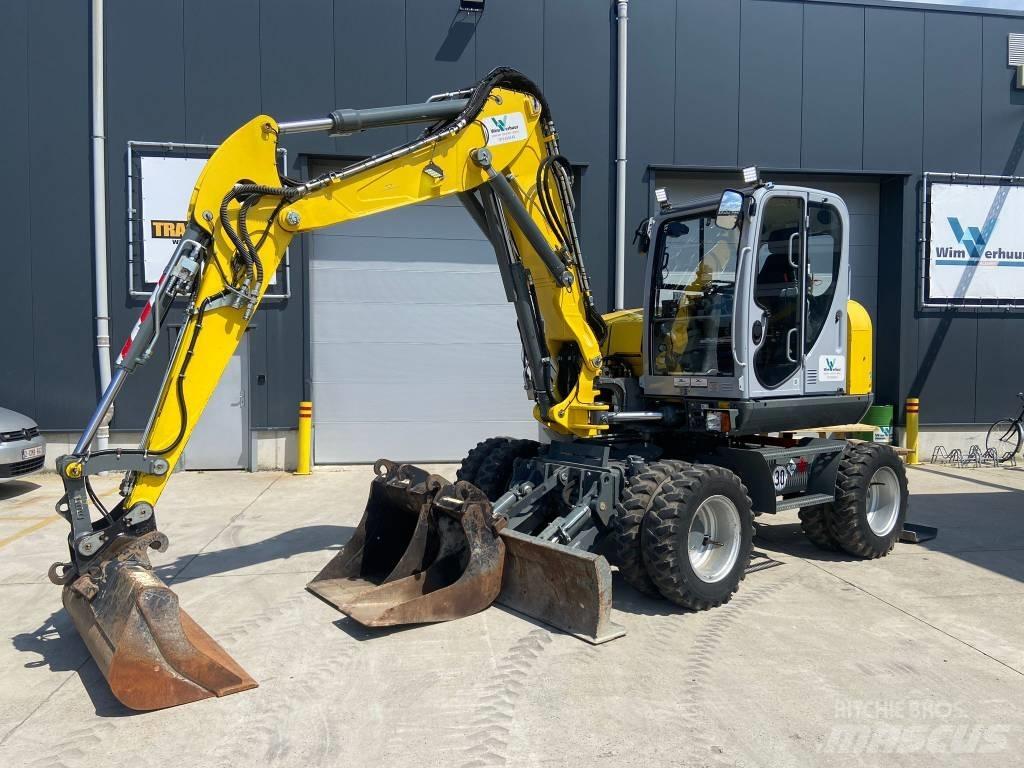 Wacker Neuson EW 100 Колісні екскаватори