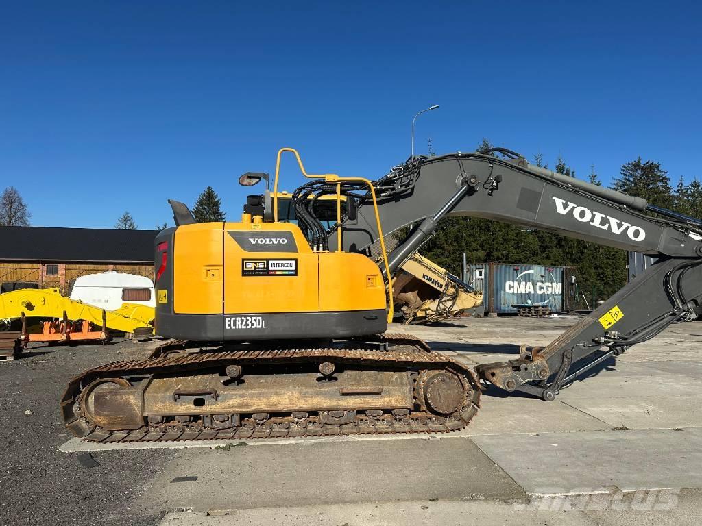 Volvo ERC235DL Гусеничні екскаватори