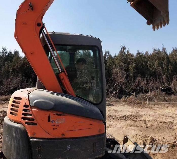 Hitachi ZX 55u Міні-екскаватори < 7т