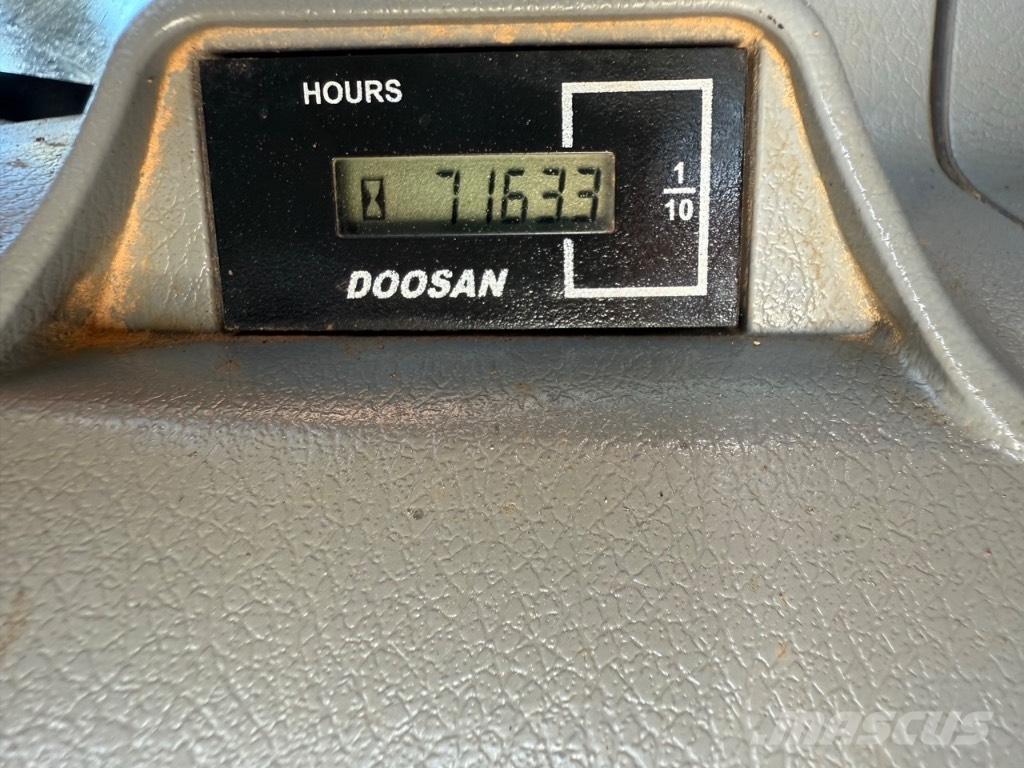 Doosan DX 380 LC Гусеничні екскаватори