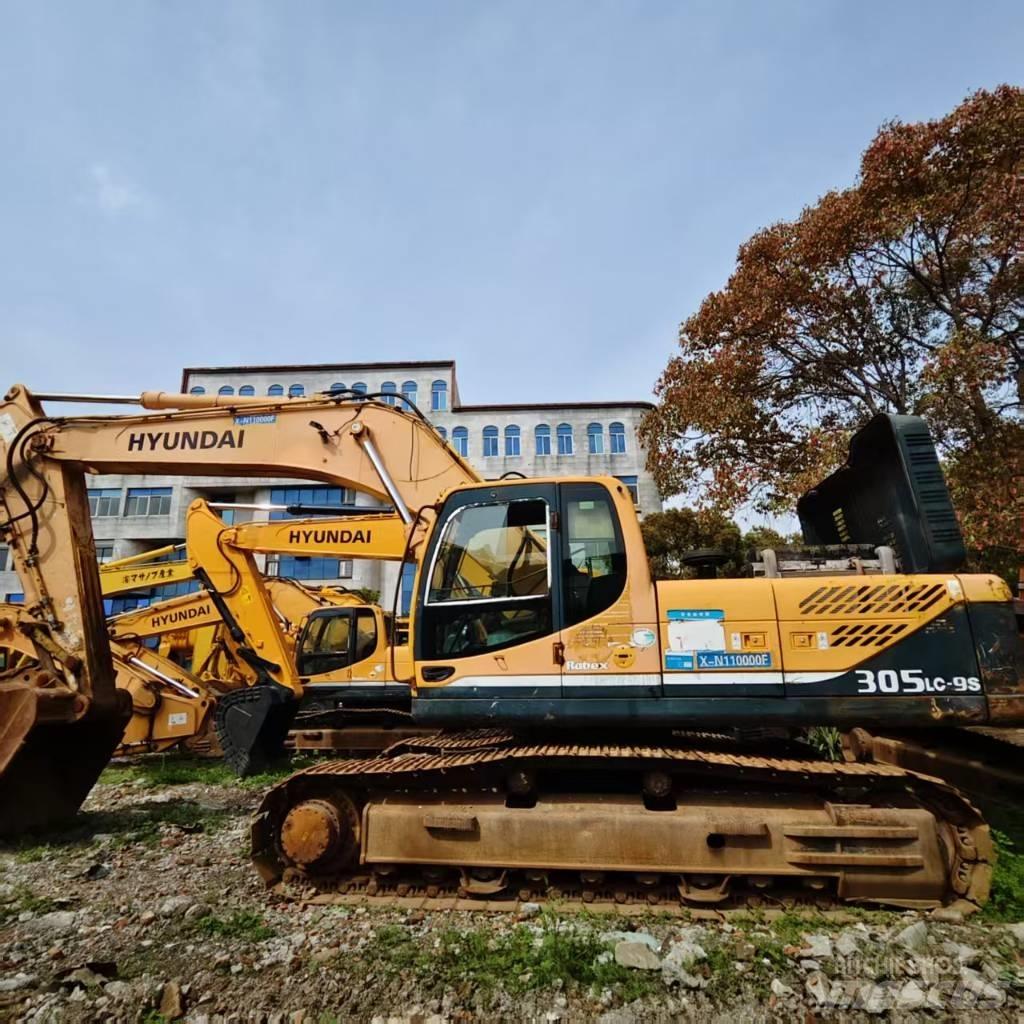 Hyundai R305LC-9S Гусеничні екскаватори