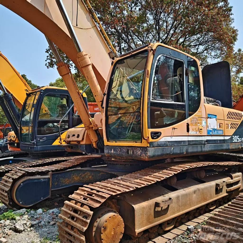 Hyundai R305LC-9S Гусеничні екскаватори