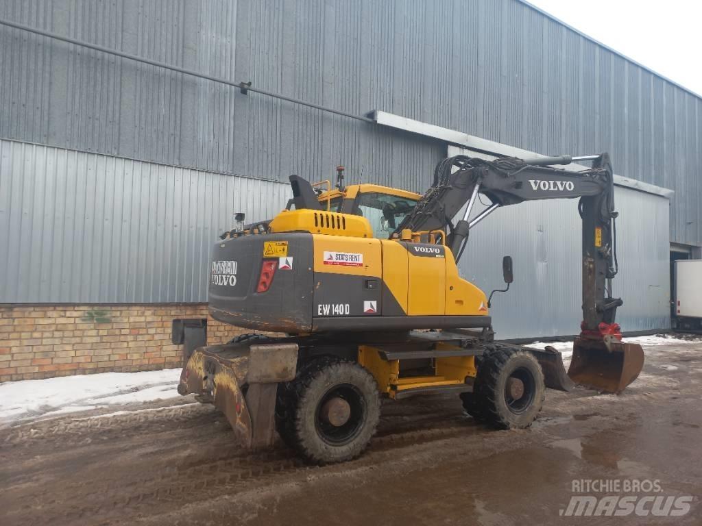 Volvo EW 140 D Колісні екскаватори