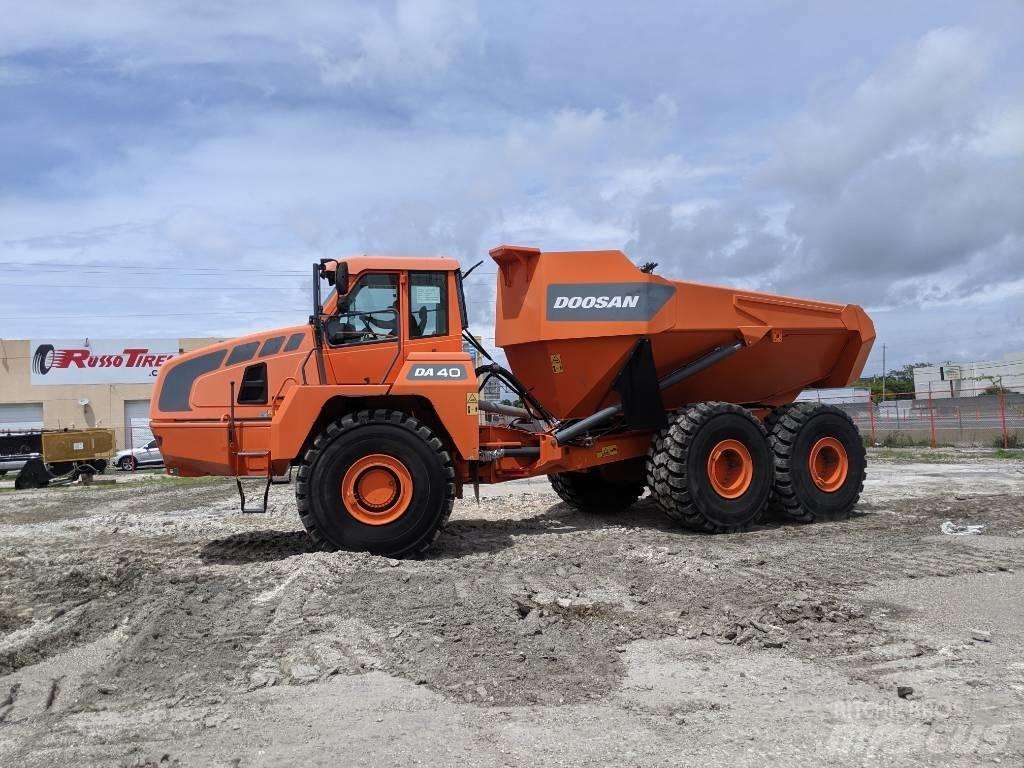 Doosan DA 40 Зчленовані самоскиди