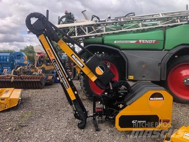 McConnel PA6567T Кущорізи