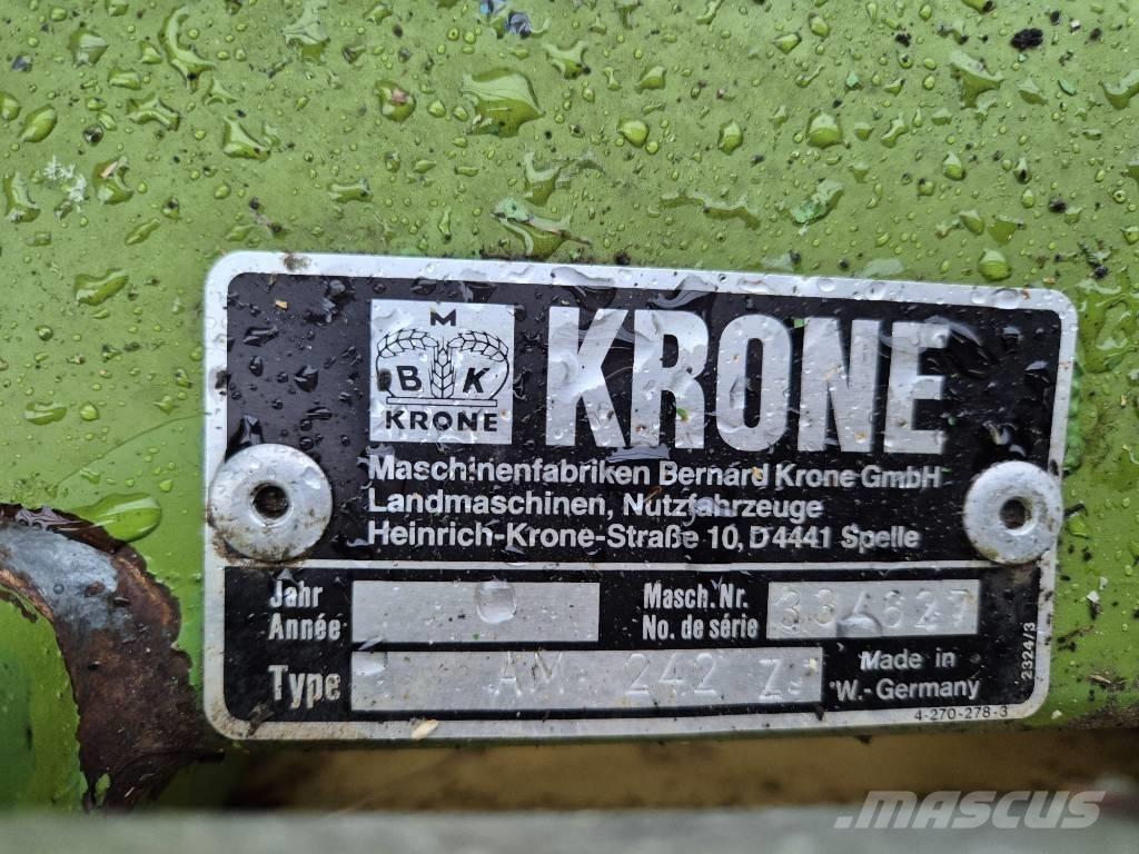 Krone AM 242 Z Косилки