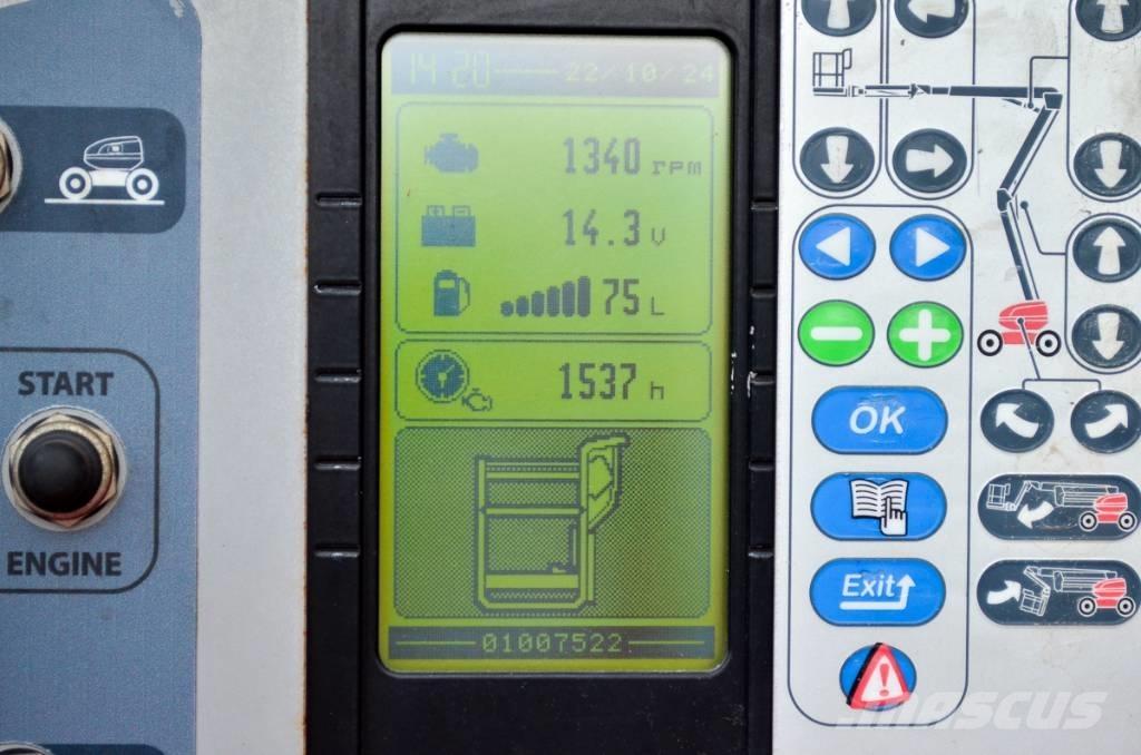 Manitou 200 ATJ RC Колінчаті підйомники