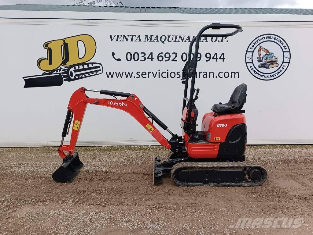 Kubota U 10 Міні-екскаватори < 7т