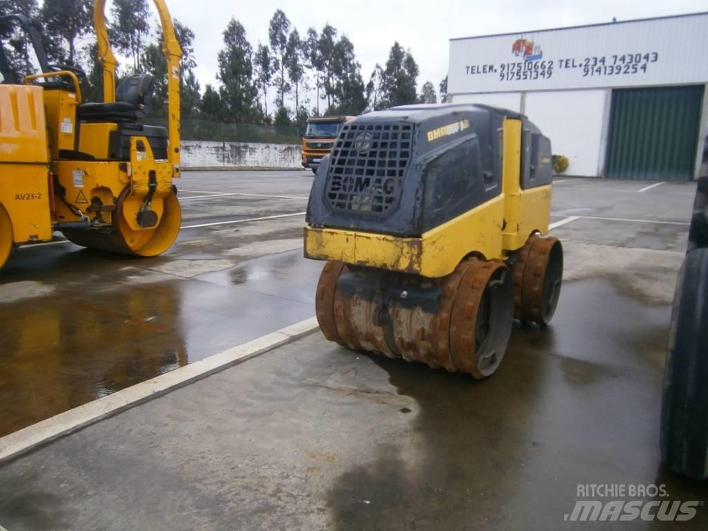 Bomag BMP 8500 Котки тротуарні