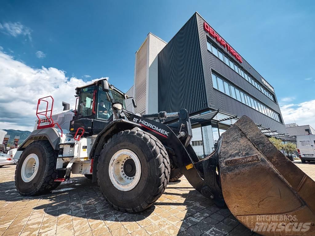 Hidromek 635 WL Фронтальні навантажувачі