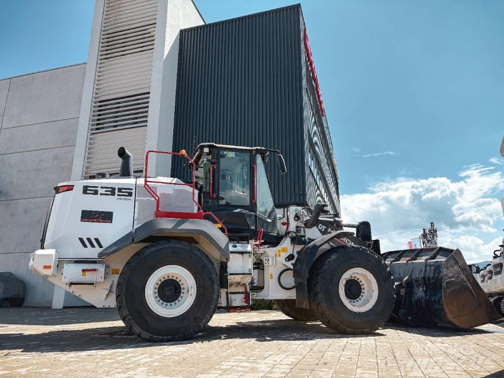 Hidromek 635 WL Фронтальні навантажувачі