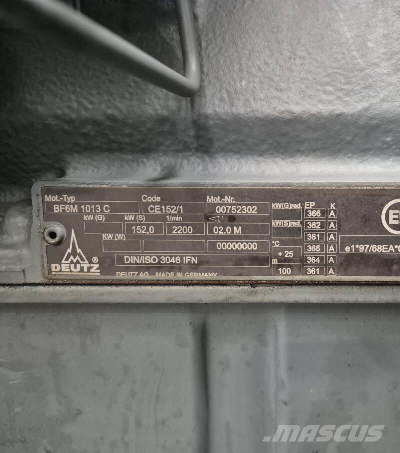 Deutz BF6M1013C Двигуни