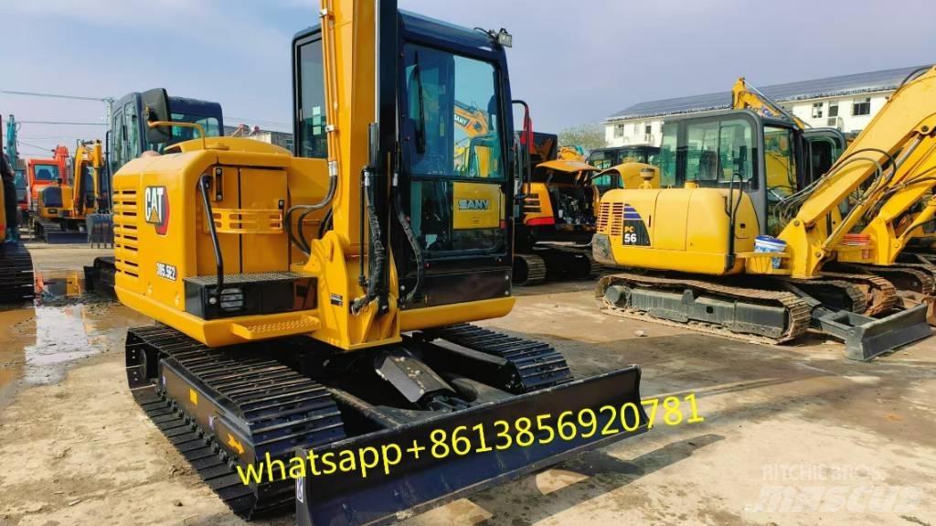 CAT 305.5 E Міні-екскаватори < 7т