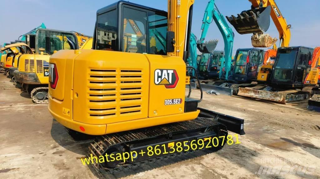 CAT 305.5 E Міні-екскаватори < 7т