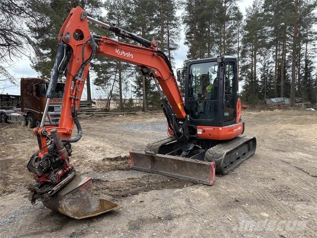 Kubota U48-4 Міні-екскаватори < 7т