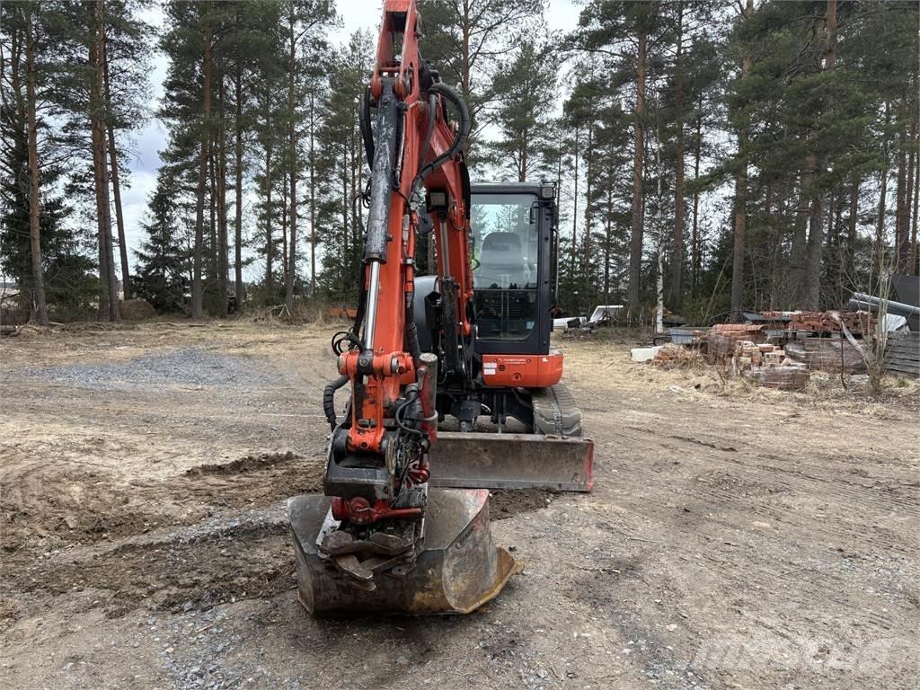 Kubota U48-4 Міні-екскаватори < 7т
