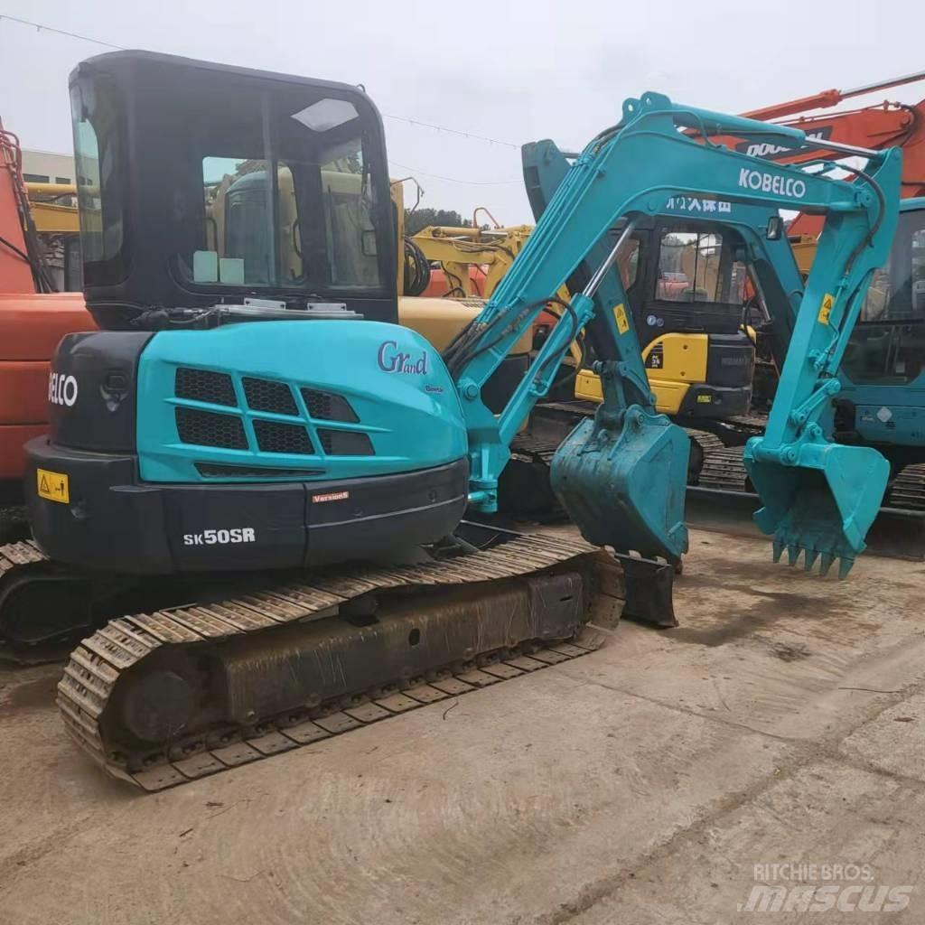 Kobelco SK 50 Міні-екскаватори < 7т