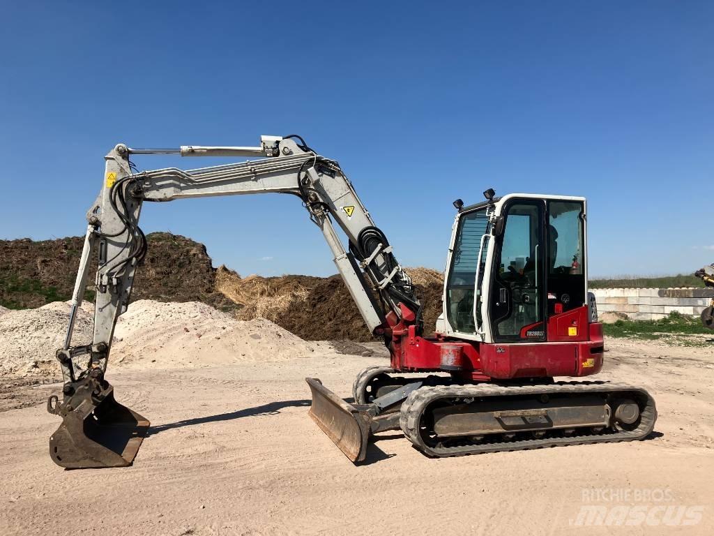 Takeuchi TB 280 FR Середні екскаватори 7т. - 12т.