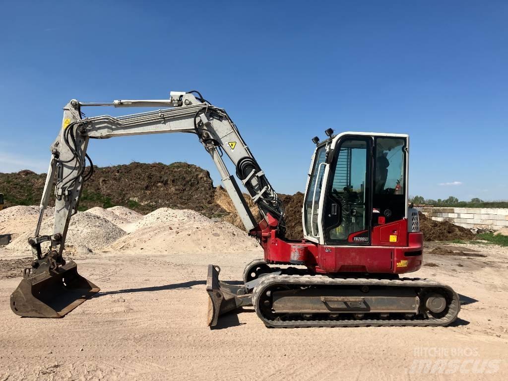 Takeuchi TB 280 FR Середні екскаватори 7т. - 12т.