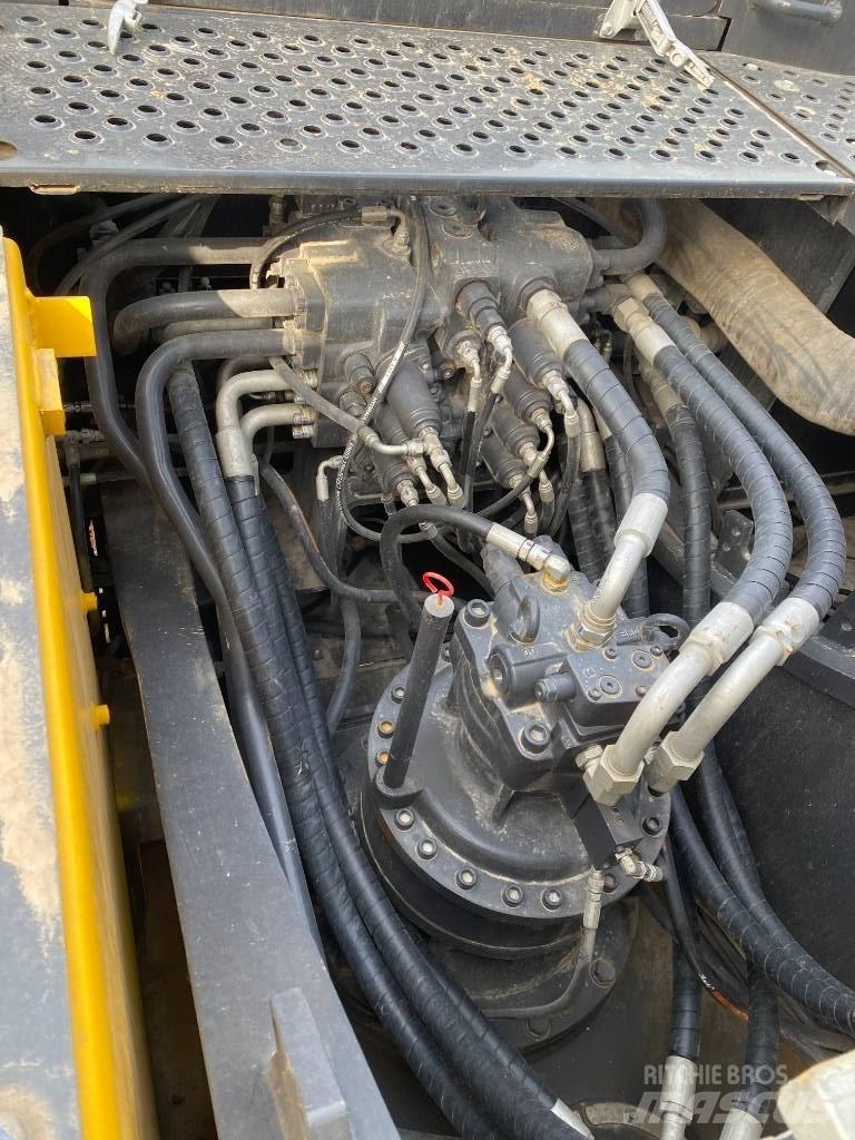 Volvo EC 290D Гусеничні екскаватори