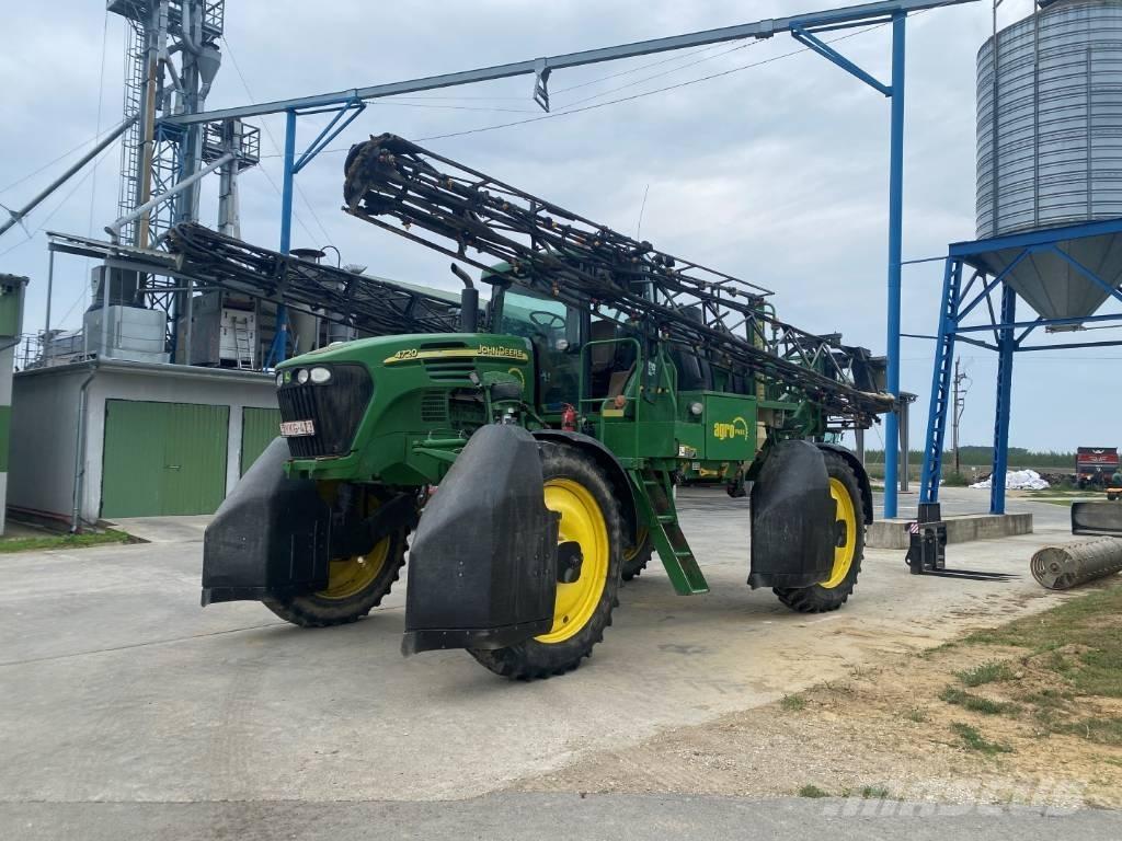 John Deere 4720 Самохідні обприскувачі