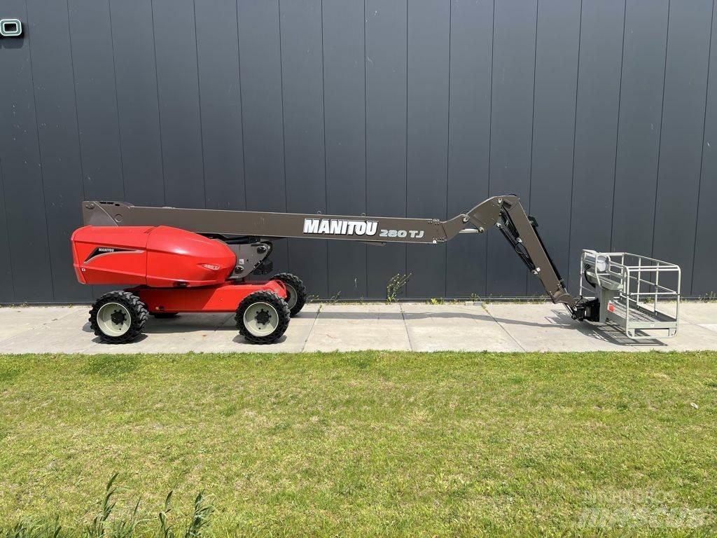 Manitou 280 TJ Телескопічні підйомники