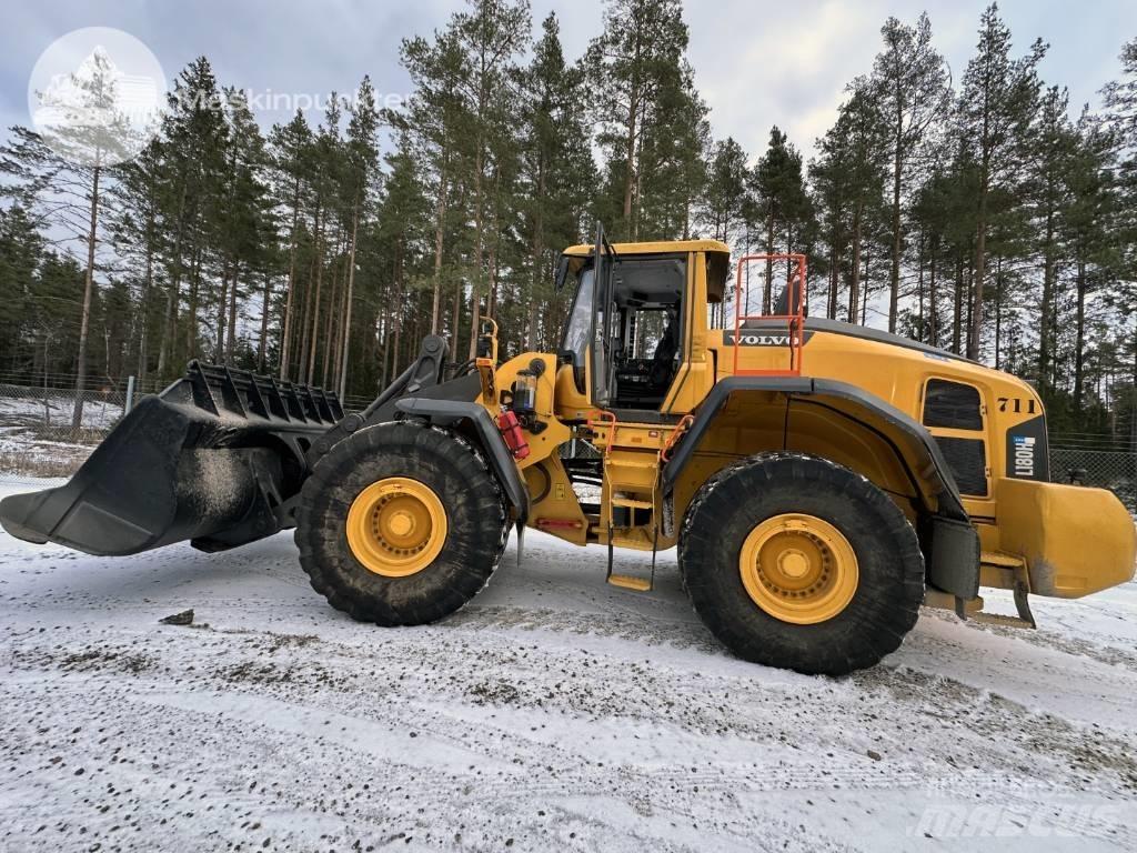 Volvo L 180 H Фронтальні навантажувачі