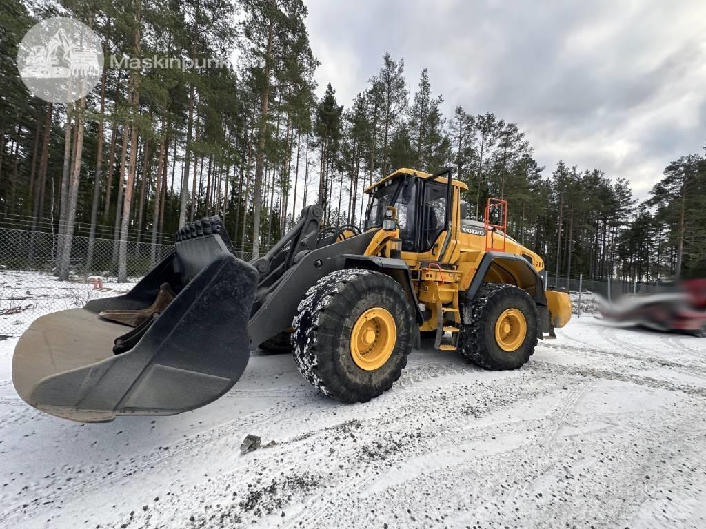 Volvo L 180 H Фронтальні навантажувачі